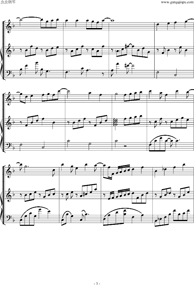 龙猫音乐曲谱_龙猫音乐元素图片(2)