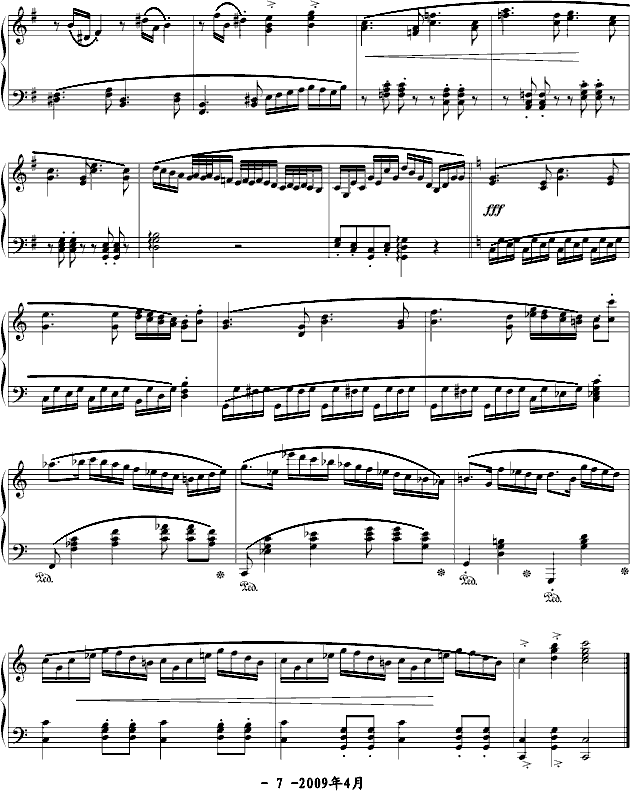 莫扎特圣体颂曲谱分析_莫扎特钢琴曲谱