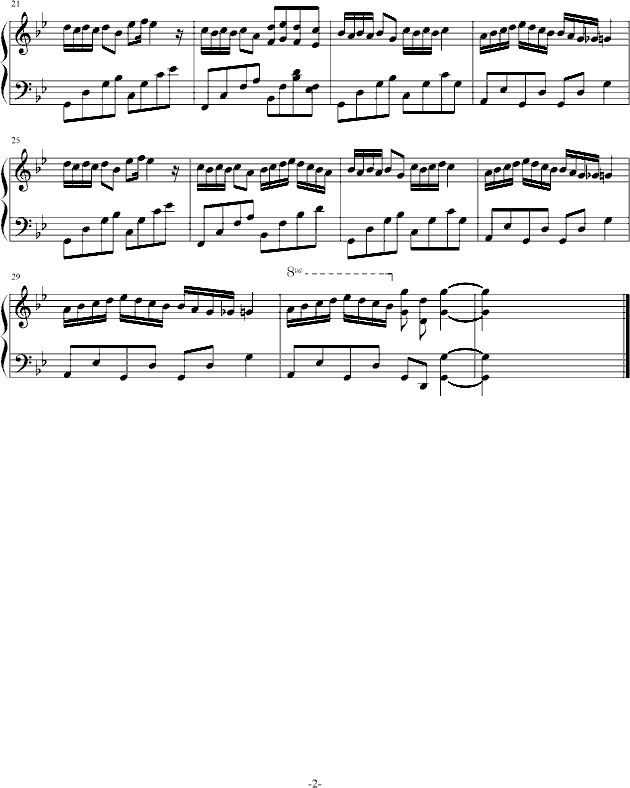 白日梦钢琴曲谱_白日梦我图片(2)