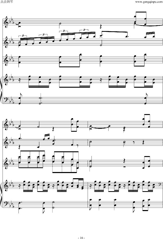 曲谱器_钢琴简单曲谱