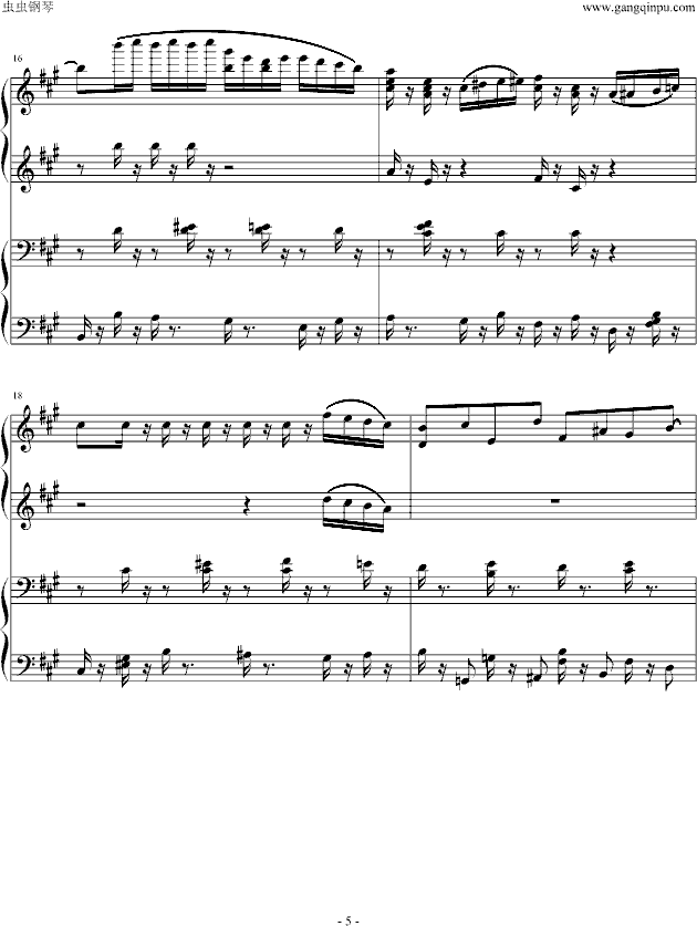 天鹅曲谱弹奏_钢琴弹奏天鹅背景图(3)