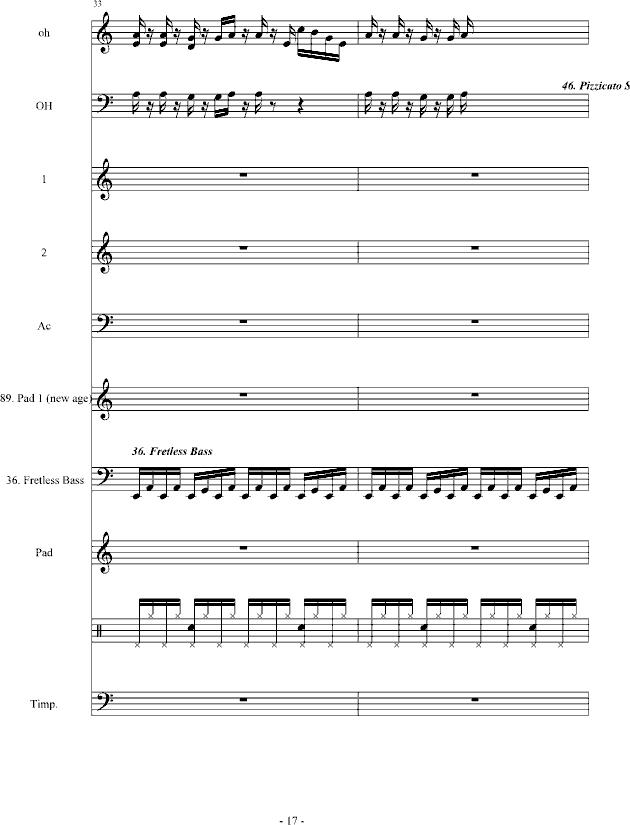 声势曲谱_钢琴简单曲谱(2)