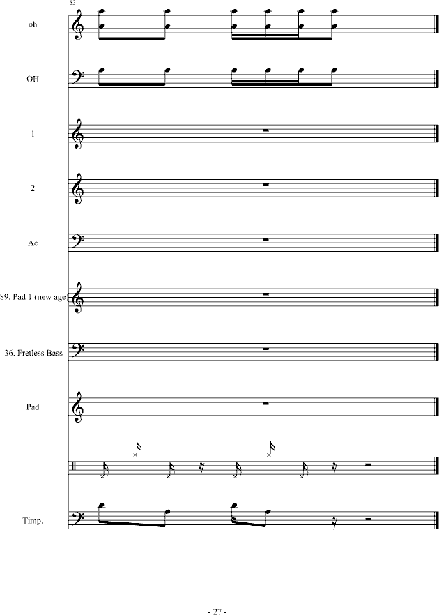 声势曲谱_钢琴简单曲谱