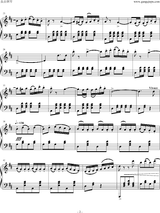 那不勒斯舞曲,那不勒斯舞曲钢琴谱,那不勒斯舞曲调谱