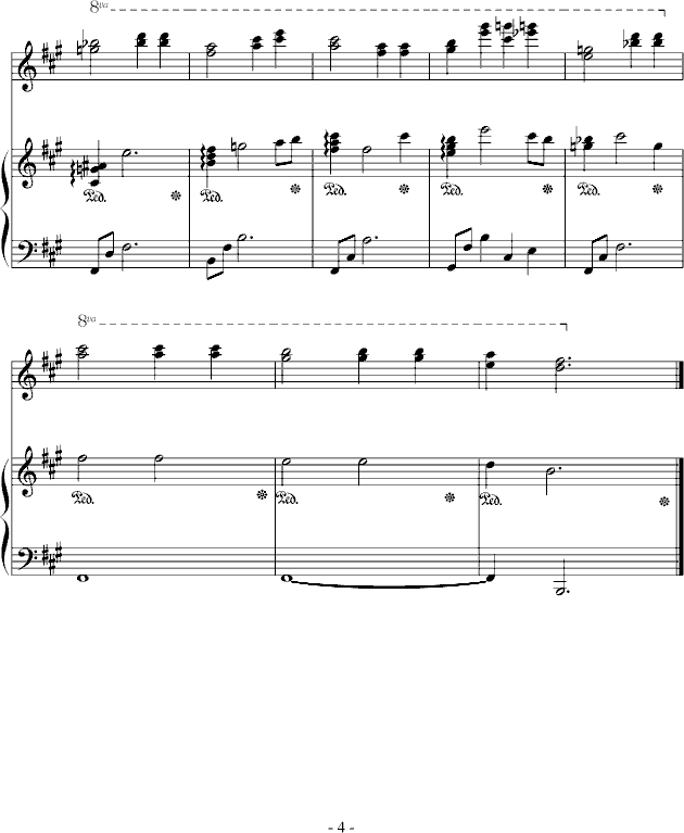 升级曲谱_钢琴简单曲谱(2)