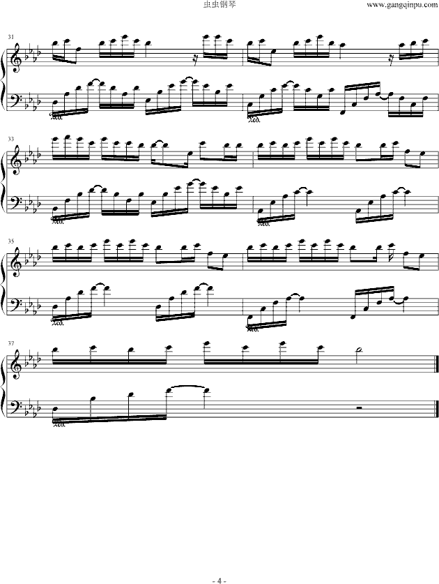 歌曲青花曲谱_青花曲谱周传雄(3)