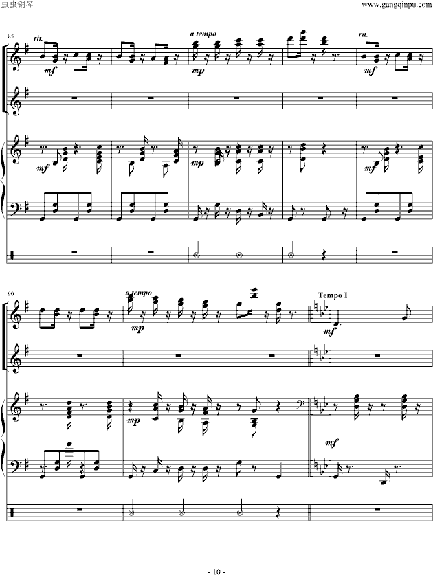 匈牙利舞曲简谱_匈牙利舞曲第五号简谱(3)