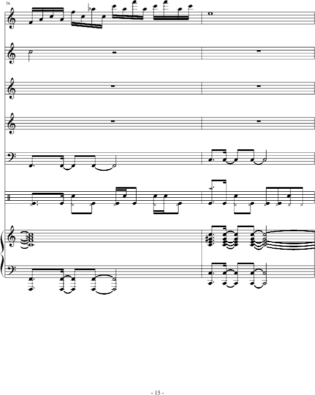 下载曲谱网_陶笛曲谱12孔(5)