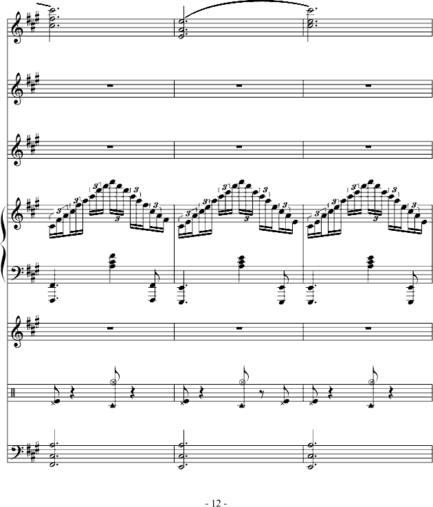 沉思曲谱_沉思曲谱马斯内曲(4)