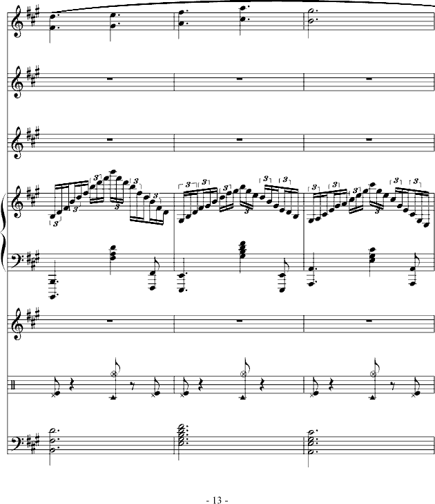 沉思曲谱_沉思曲谱马斯内曲(3)