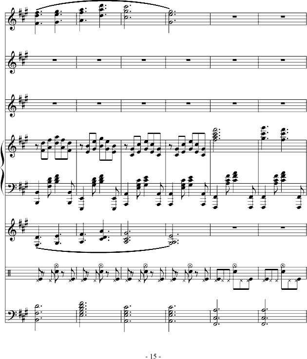 沉思曲谱_沉思曲谱马斯内曲(3)