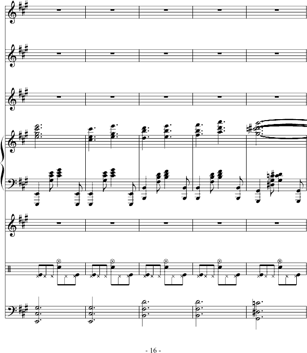沉思曲谱_沉思曲谱马斯内曲(4)