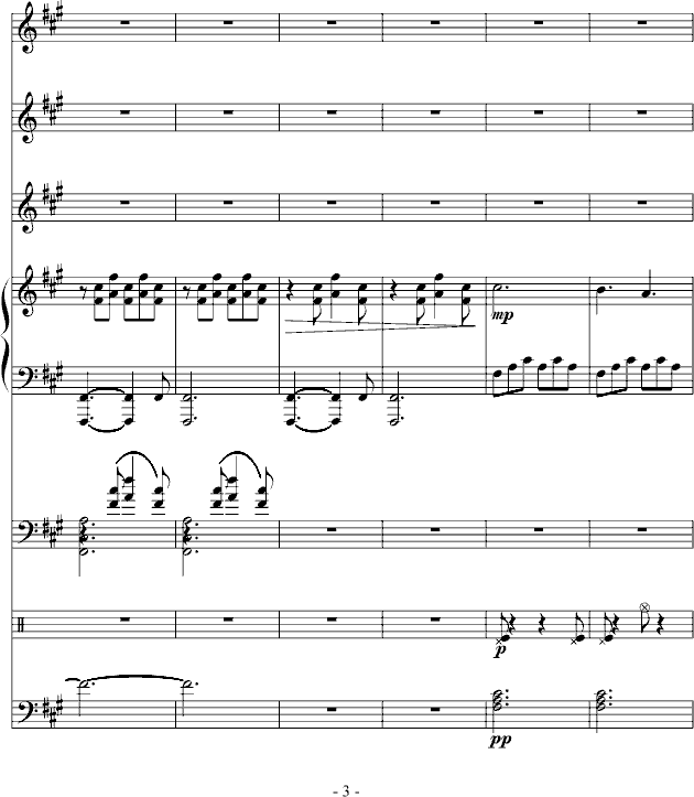 沉思曲谱_沉思曲谱马斯内曲(2)