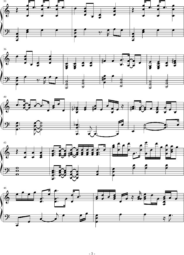 泰国钢琴简谱_泰国美女(2)