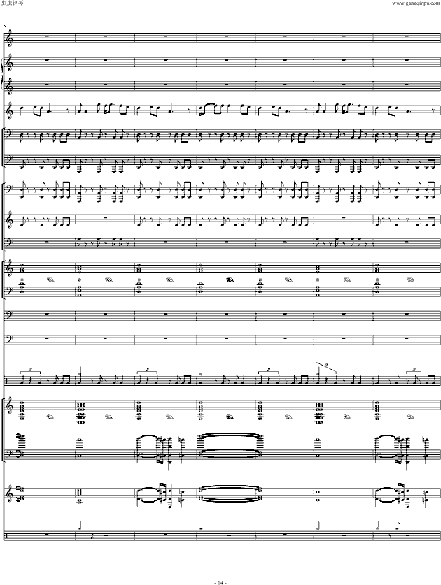 好日子钢琴简谱_好日子简谱(3)