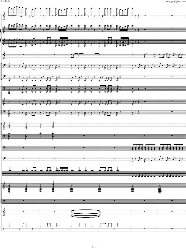 好日子钢琴简谱_好日子简谱(3)
