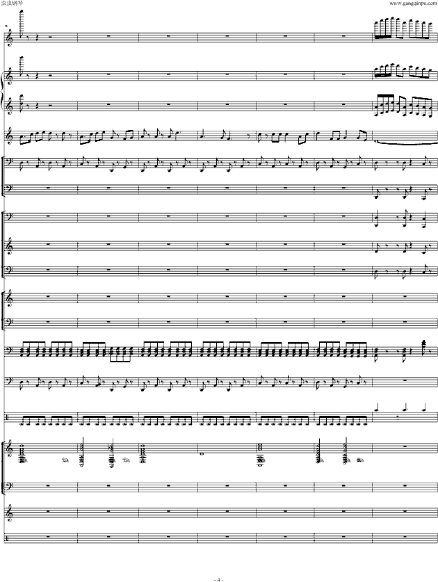 好日子钢琴简谱_好日子简谱(3)