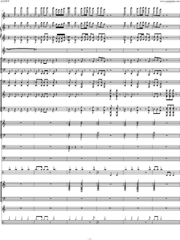 好日子钢琴简谱_好日子简谱(2)
