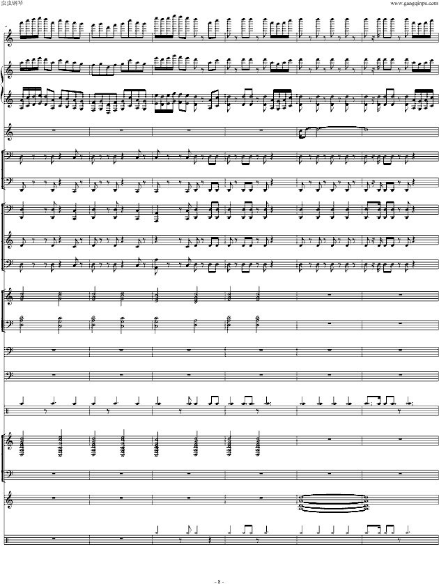 好日子钢琴简谱_好日子简谱(3)