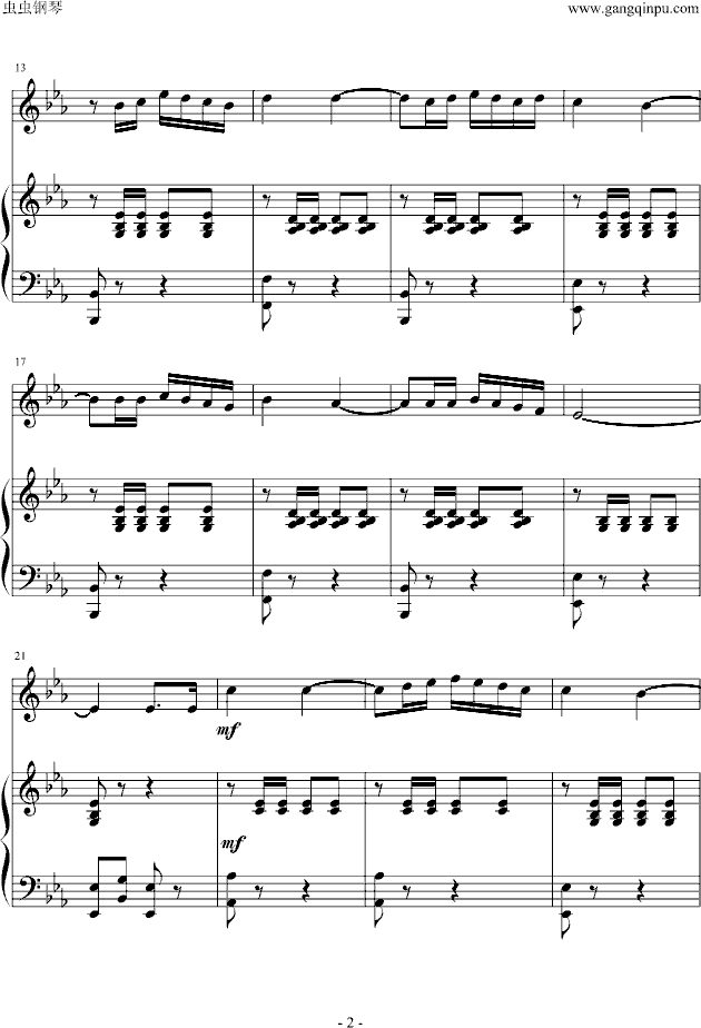 那不勒斯舞曲简谱_樱日和 死神 片尾曲 EOP教学曲双手简谱预览 EOP在线乐谱架
