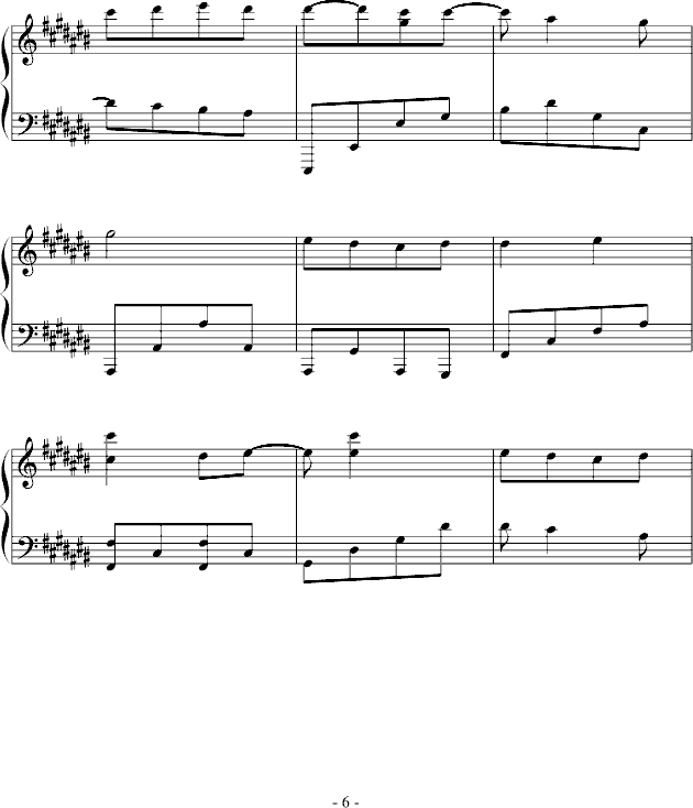 帝陵奈何曲谱_无可奈何的图片(2)