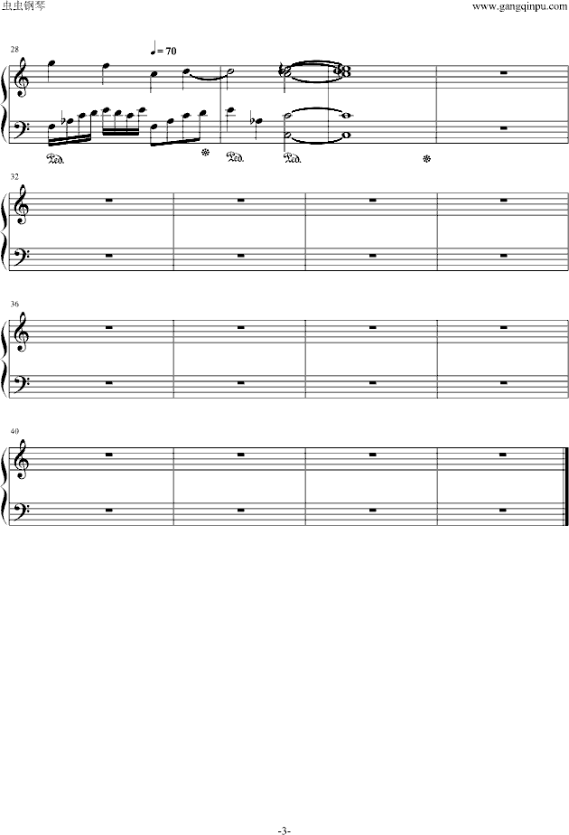 路小雨钢琴简谱_路小雨简谱(3)