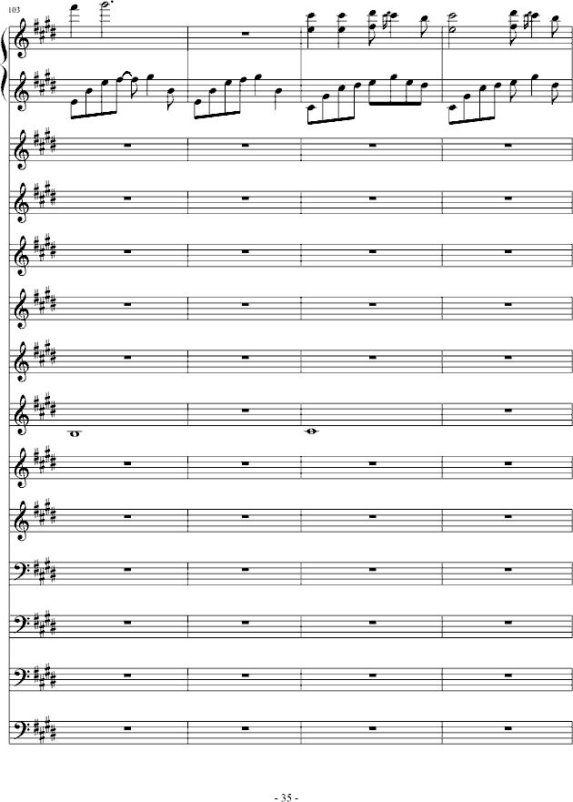 慈悲经简谱_奥米加兽慈悲形态