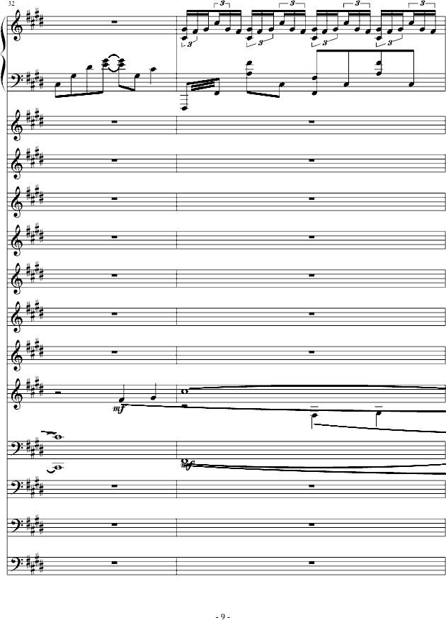 曲谱是12345_钢琴简单曲谱