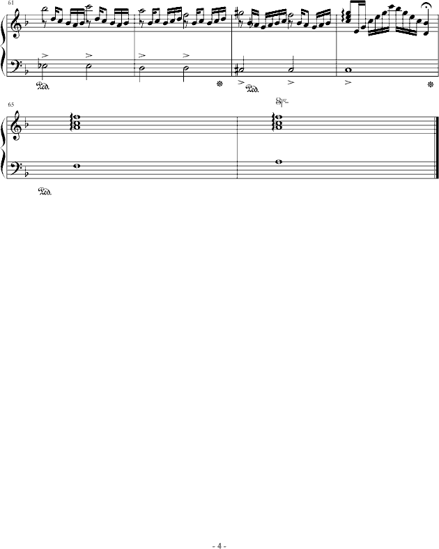 sk简谱_谁有思念是一种病的钢琴简谱