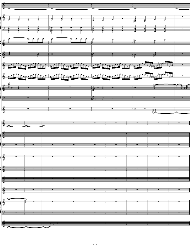 艈侦简谱_名探侦简谱
