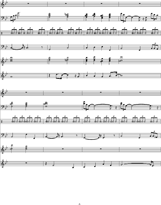 无人熟悉曲谱_光遇曲谱无人之岛