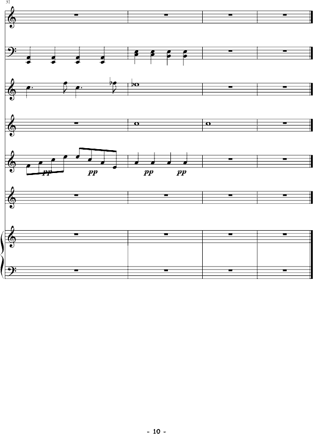 hello钢琴曲谱_钢琴简单曲谱(5)