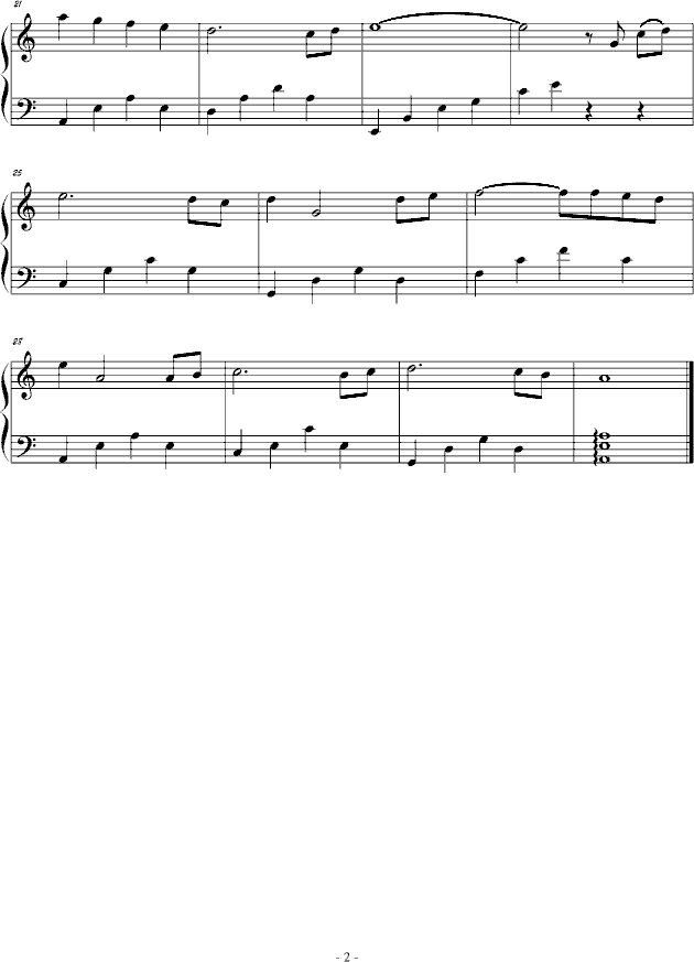 他爱他曲谱_我爱他曲谱(3)