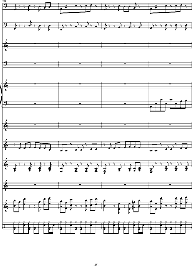 课间简谱_大课间跑步音乐简谱(3)