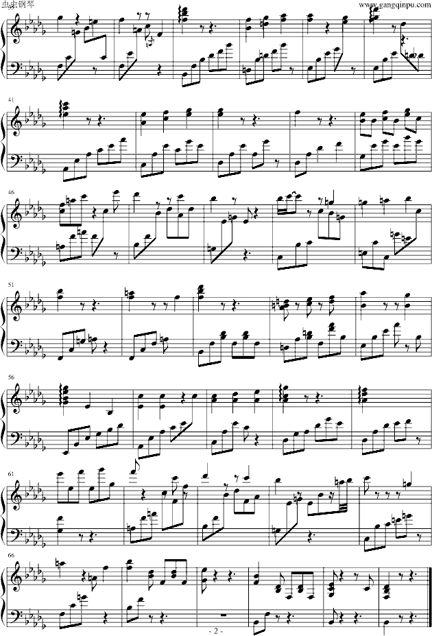 钢琴再见的简谱数字_再见张震岳钢琴简谱(2)