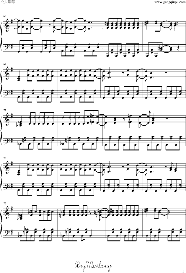 柯罗伊简谱_崩坏学园柯罗伊