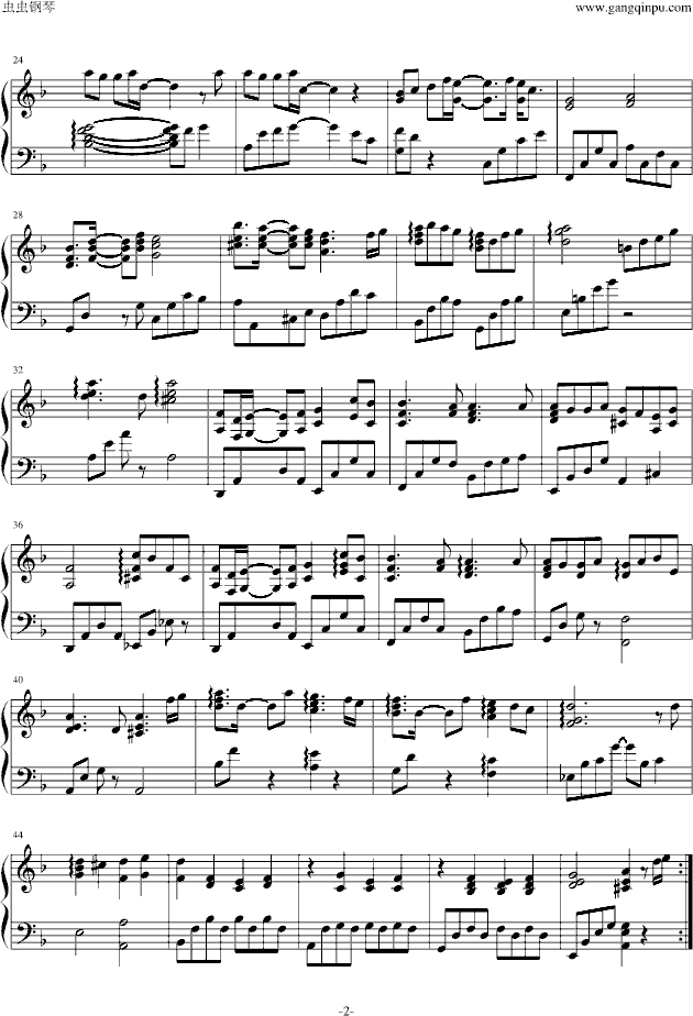 那种心跳的感觉简谱_心跳的感觉
