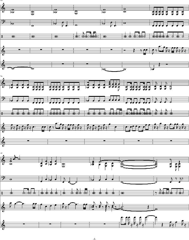 龙武盛唐简谱_龙武盛唐主题曲简谱(2)