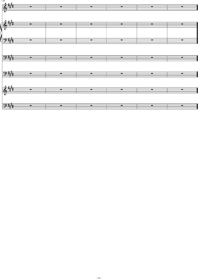 克罗地亚狂想古筝简谱_克罗地亚狂想曲 简谱(2)