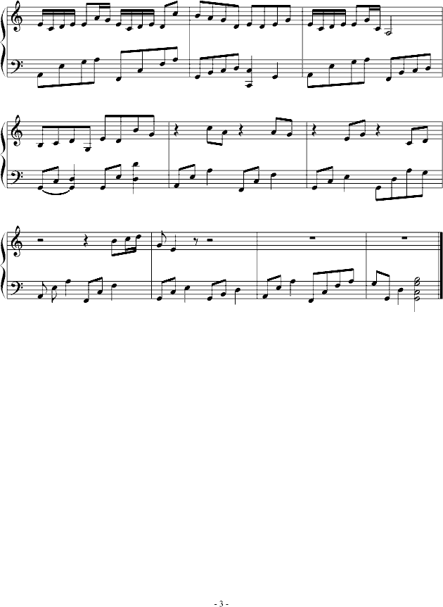 笙演奏歌曲曲谱_演奏笙(2)