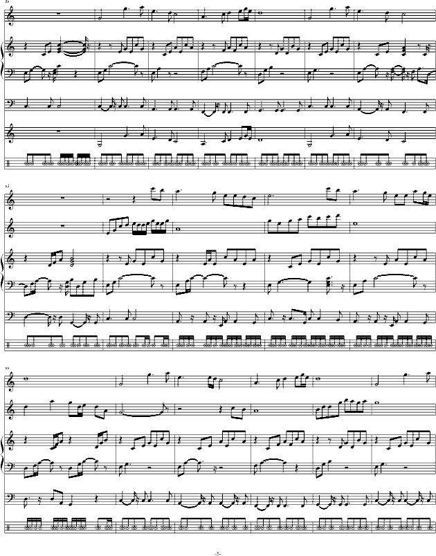 落雨听禅曲谱_落雨听禅的唯美图片