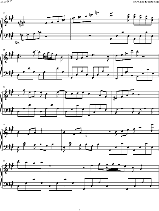 和平之月简谱_儿歌简谱(2)