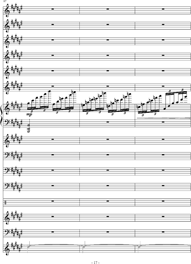 曲谱是12345_钢琴简单曲谱