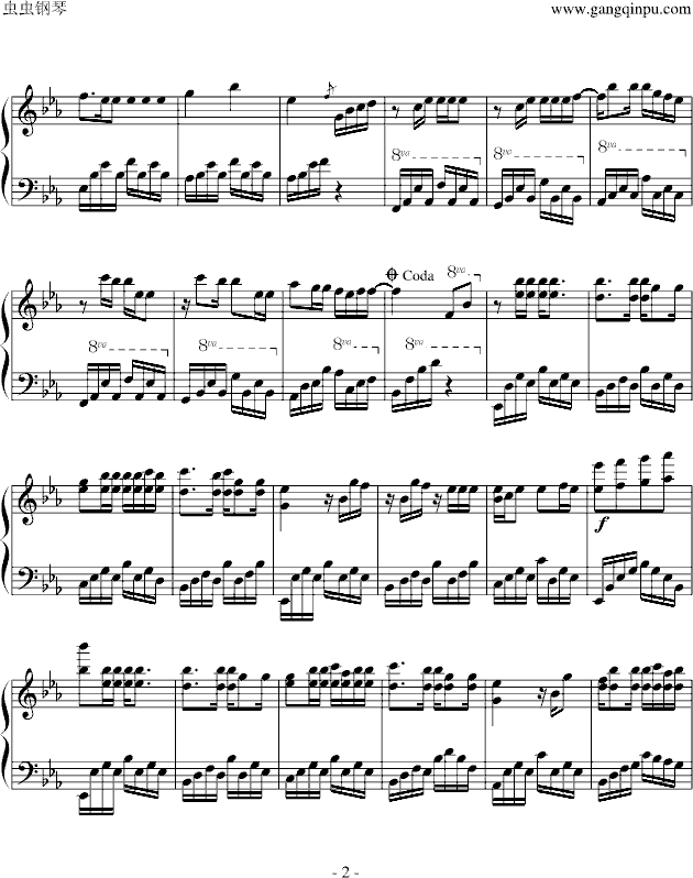 恶作剧钢琴简谱_恶作剧简谱单手数字谱