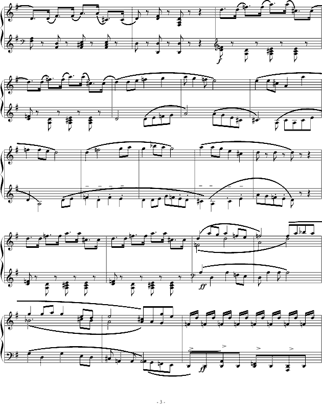 耍三台曲谱_陶笛曲谱12孔(3)