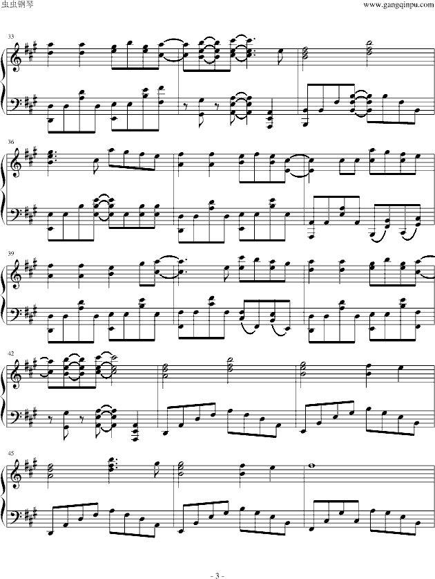 双子歌曲谱_镜音双子