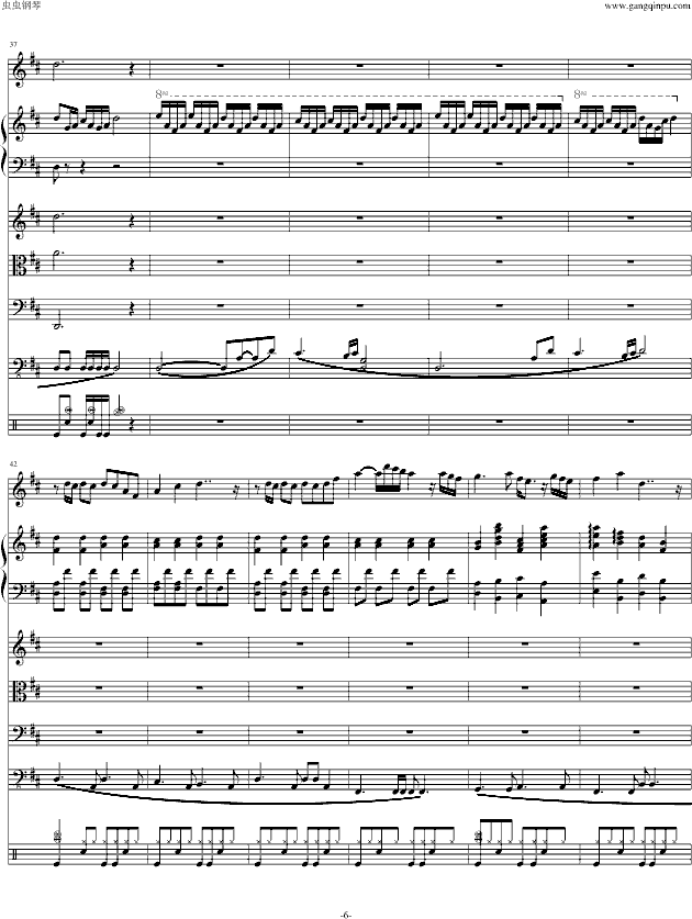 小情歌简谱吉他_小情歌吉他数字简谱(3)
