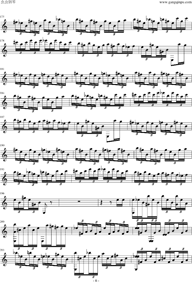 魔笛主题变奏曲(单手,魔笛主题变奏曲(单手)钢琴谱,魔笛主题变奏曲