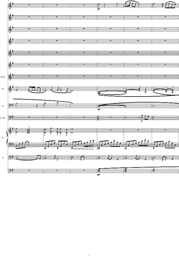 知情冢曲谱_钢琴简单曲谱