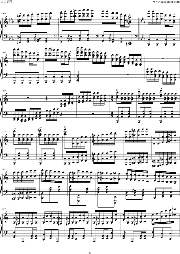 肖邦圆舞曲-钢琴谱(钢琴曲)-肖邦-chopin-虫虫钢琴谱
